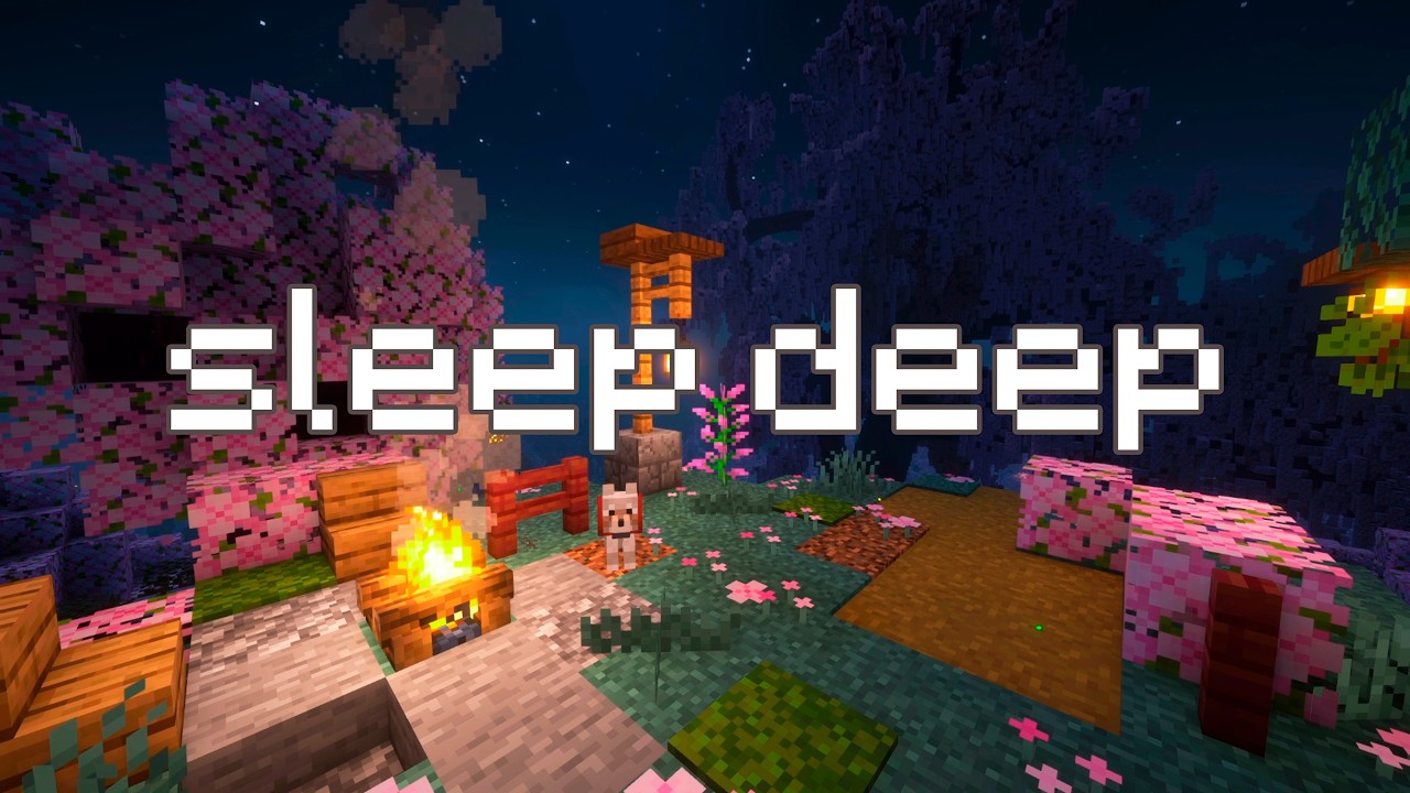 relax, everything will be okay... (minecraft music w crickets & wind)