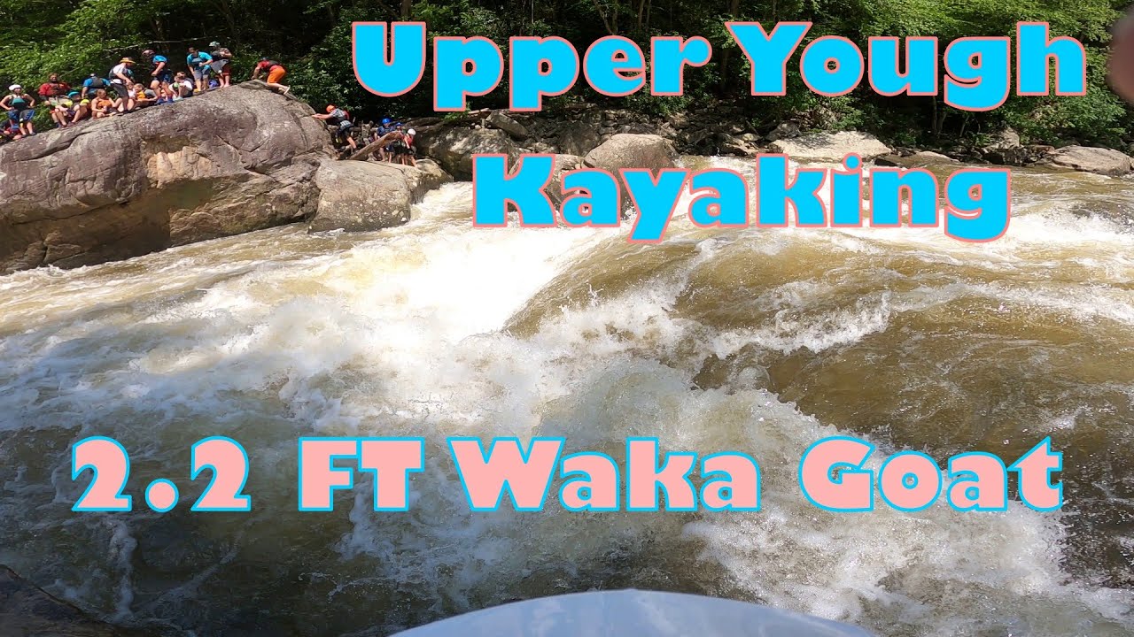 Upper Yough Kayaking Waka Goat-2.2 FT