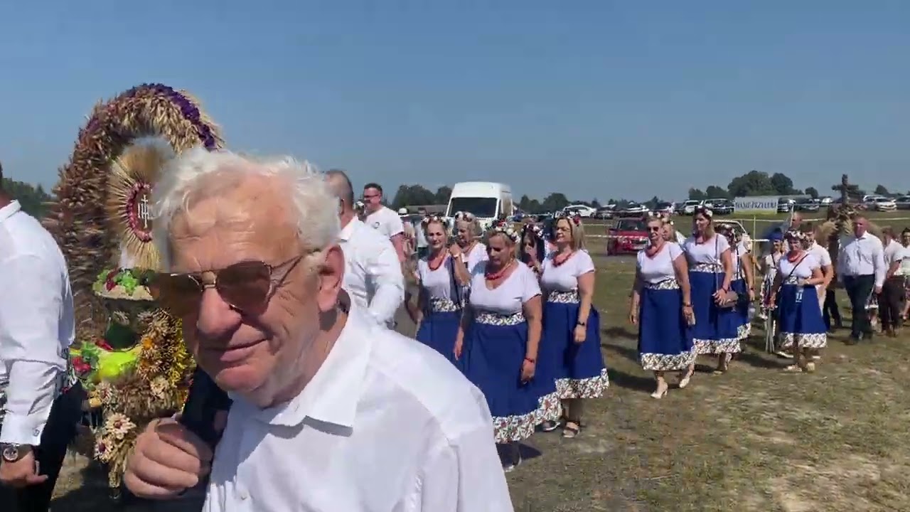 Dożynki gminy Międzyrzec Podlaski w Żabcach