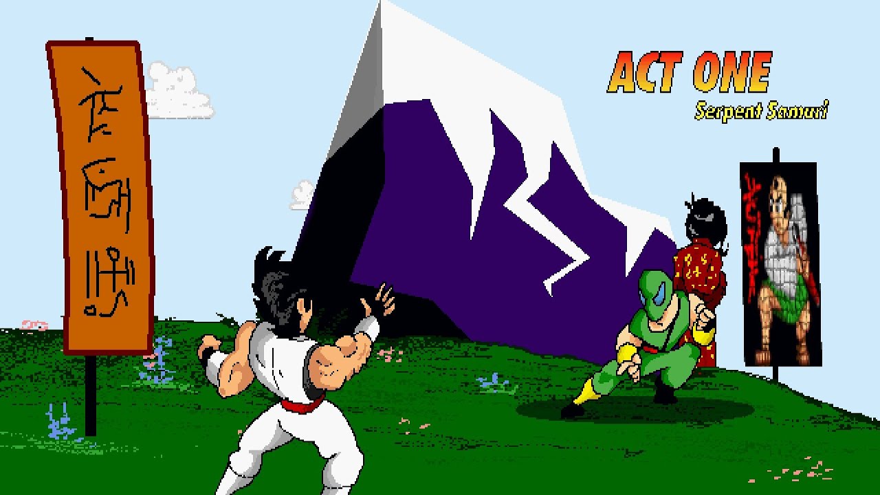 Dragon Ninja Saga No Death Run
