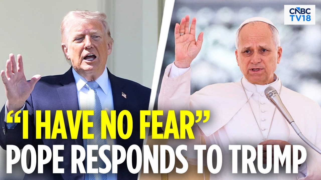 Папа Лев ответил Трампу: не будет &laquo;уклоняться&raquo; от нападок Трампа на войну на Ближнем Востоке | N18G