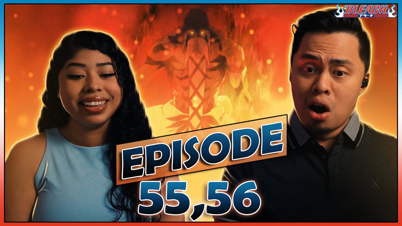HEAD CAPTAIN YAMAMOTO! Bleach Episode 55, 56 Reaction