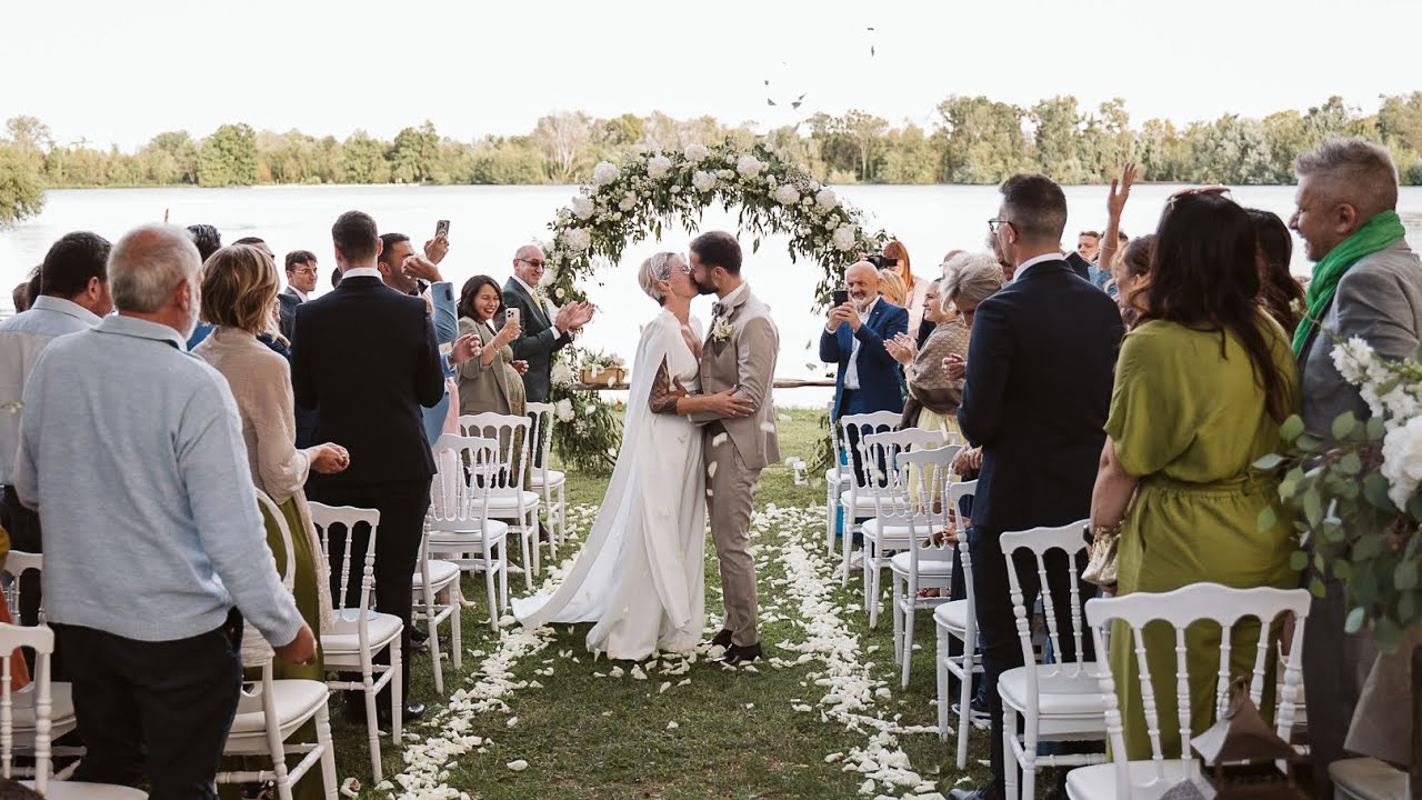 Matrimonio sul Lago a Cascina Boscaccio, Milano | Martina+Simone