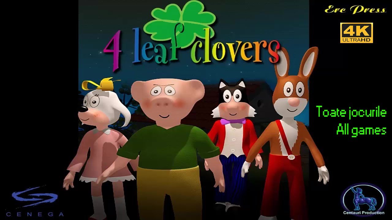 4Leaf Clovers (PC Campion): Toate Jocurile