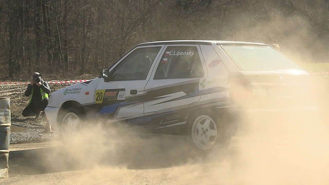 WRK Rally Cup II. 2026 | 20 | Lukáš Lipenský