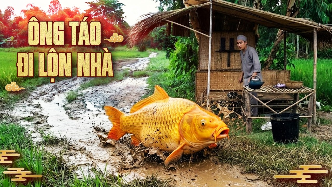 PHIM CỔ TÍCH TẾT 2026 | ÔNG TÁO ĐI LỘN NHÀ | CỔ TÍCH VIỆT NAM MỚI 2026 | CỔ TÍCH NƯỚC NAM MỚI