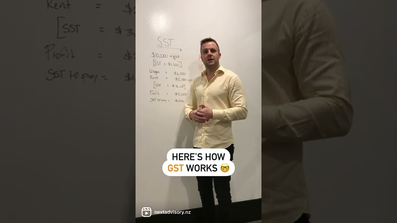 Here's How GST Works 🤓