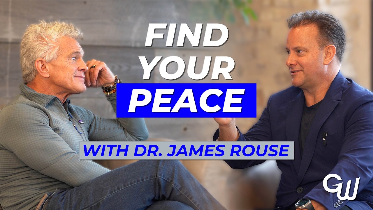 Peace Before Performance with Dr. James Rouse on the Greg Wells Podcast