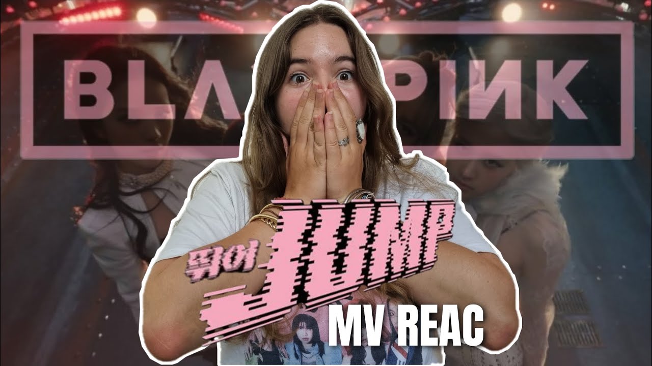 BLACKPINK - '뛰어 (JUMP)' | M/V REACTION