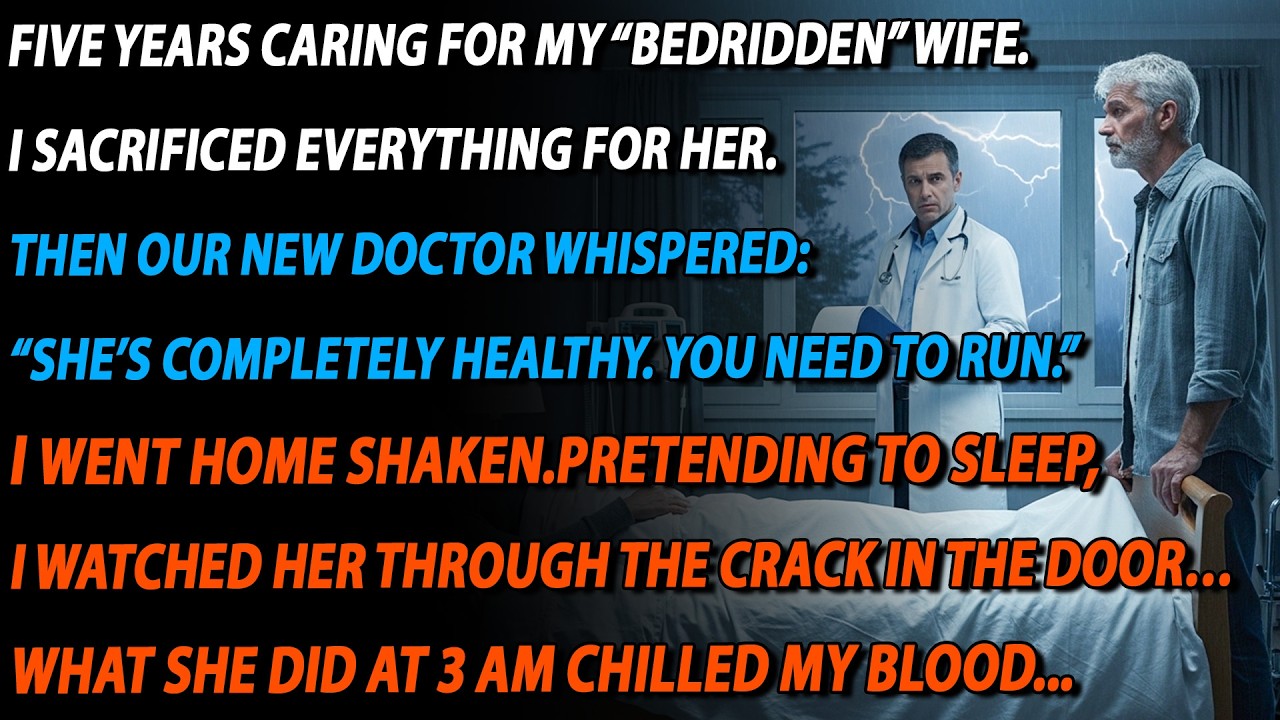😱 Doctor Called My Dying Wife a Liar — What I Found at Home Shocked Me 😨