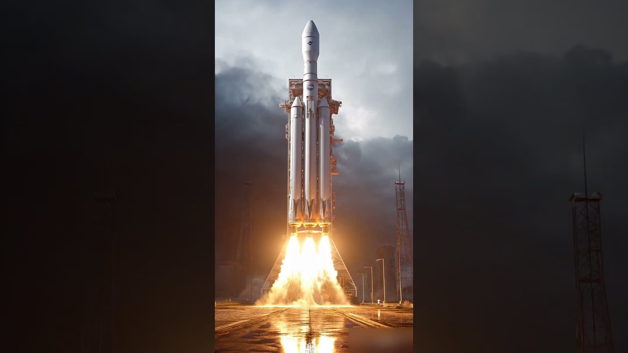 #NASA #rocketlaunch #liftoff #space #aerospace #technology #spaceexploration #rocket #takeoff