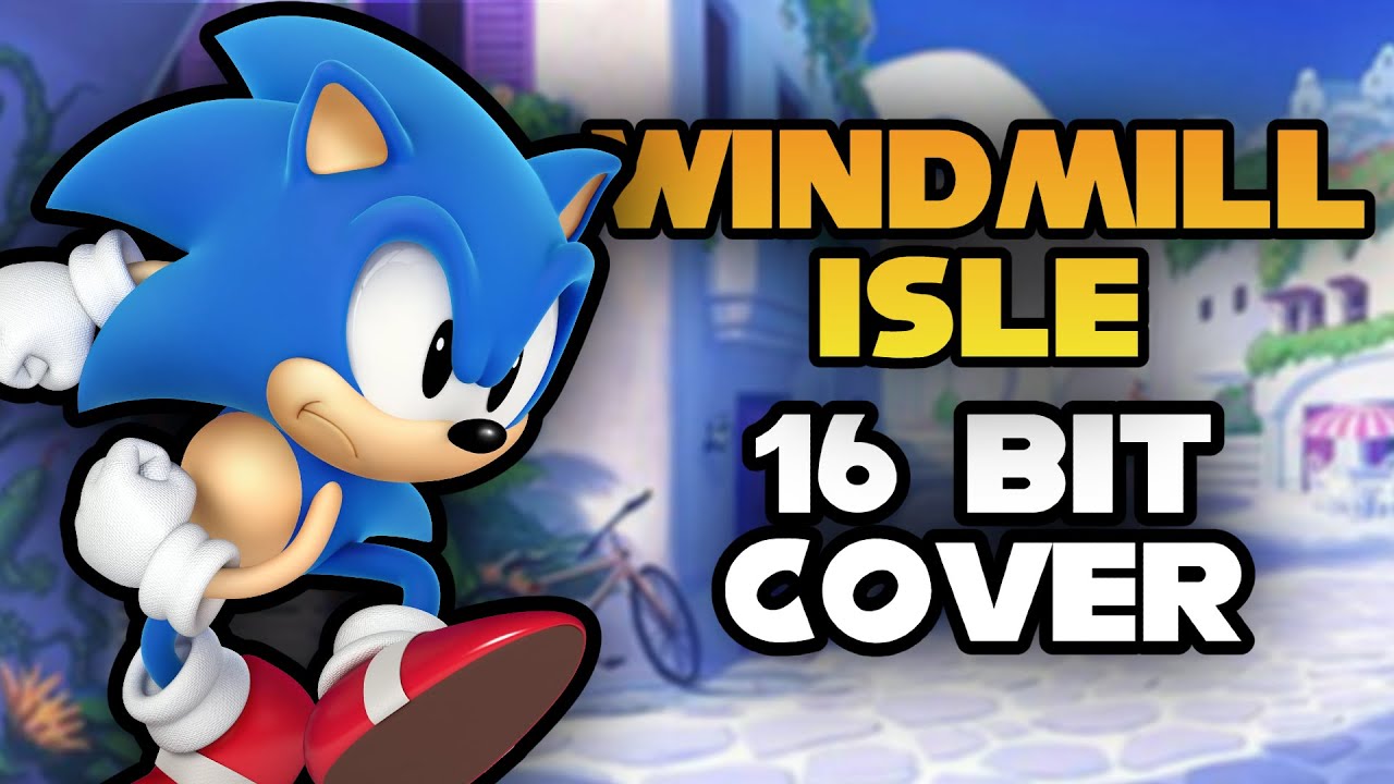 Windmill Isle (Day) - 16-bit Cover