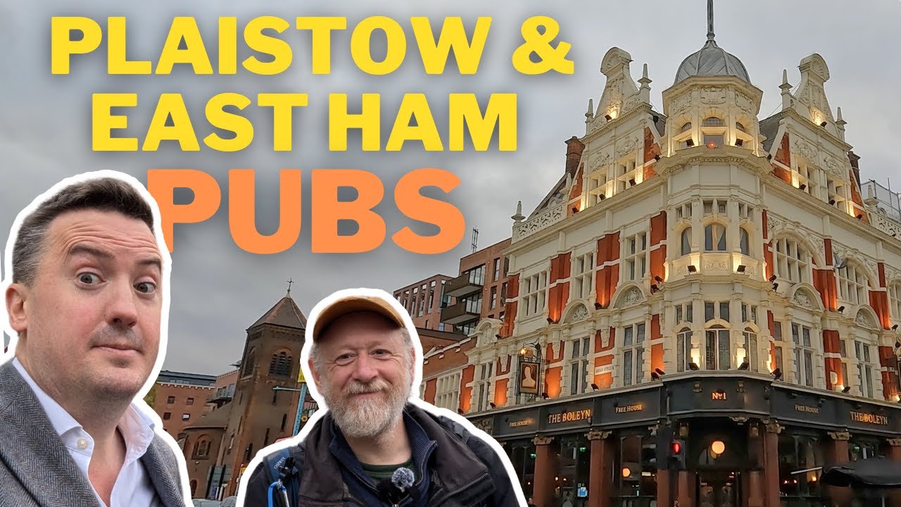 Plaistow and East Ham Pubs with @JohnRogersWalks