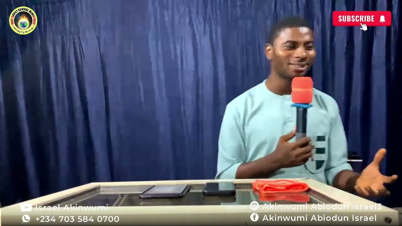 MIRACLES Pst Israel Akinwumi 