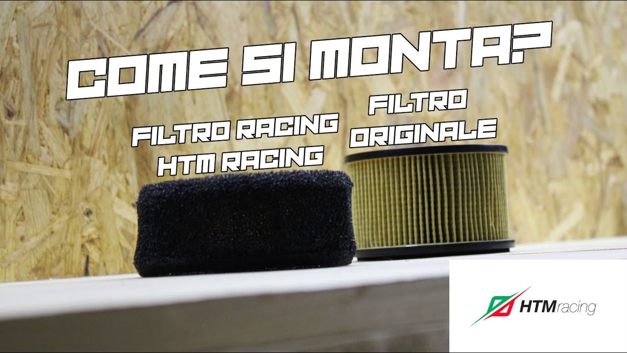 Tutorial | Montaggio Filtro in spugna Racing by HTMracing (Fantic 125 4T)