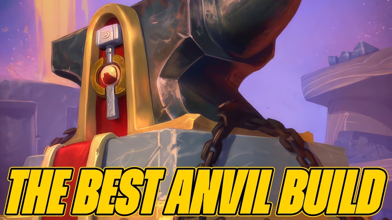 Лучшая сборка для абуза с Ironforge Anvil