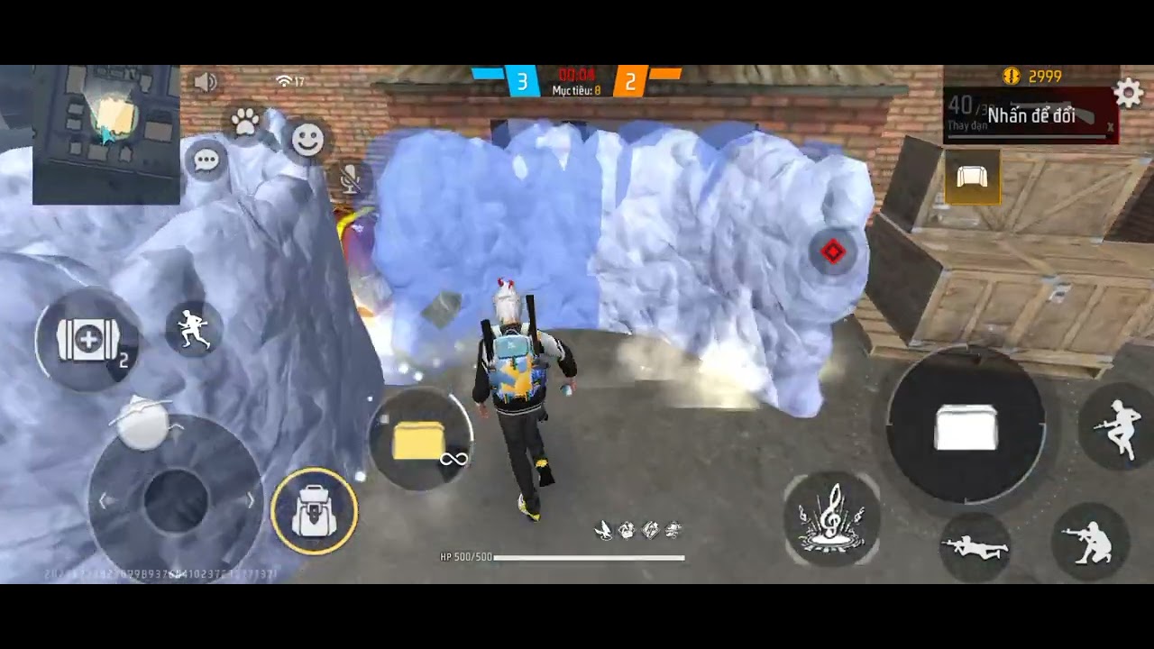 Hôm nay chơi tử chiến mà như kiểu mình đang hack game vậy🤨