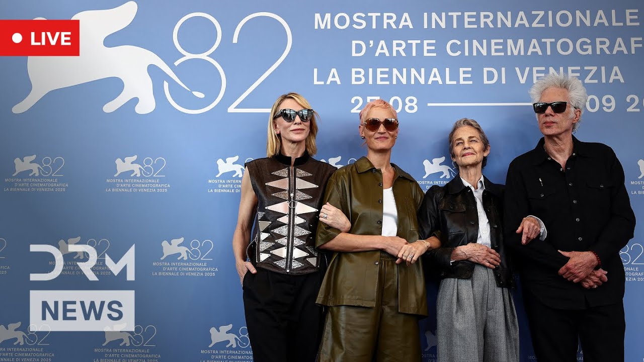 LIVE: Stars Walk Red Carpet for 'Father Mother Sister Brother' Premiere at Venice Film Fest | AA1G