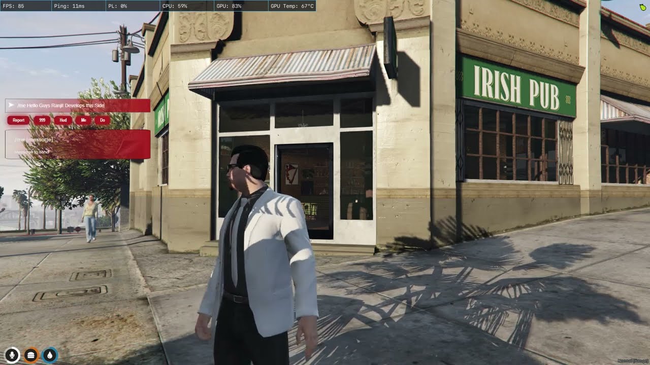 Ranjit Irish Pub Job QBCore Free Release