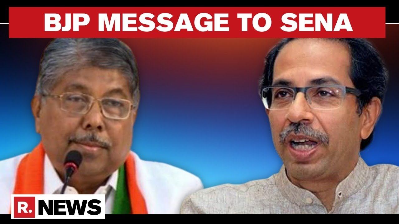 Maharashtra BJP Still Open To Ally With Shiv Sena But Will Fight Next election Solo: Patil