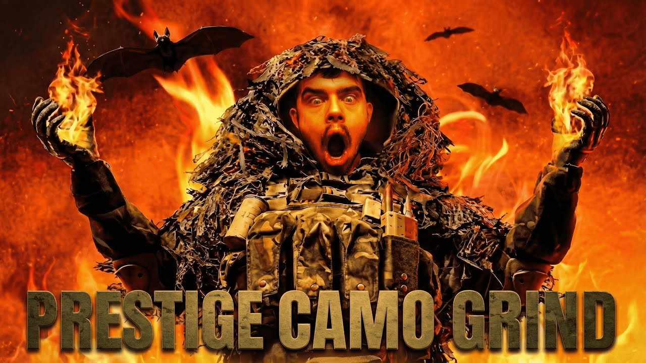 Unlocking all of the Prestige Weapon CAMOS! (ep.1) The Kargot is the best GUN use it now!?