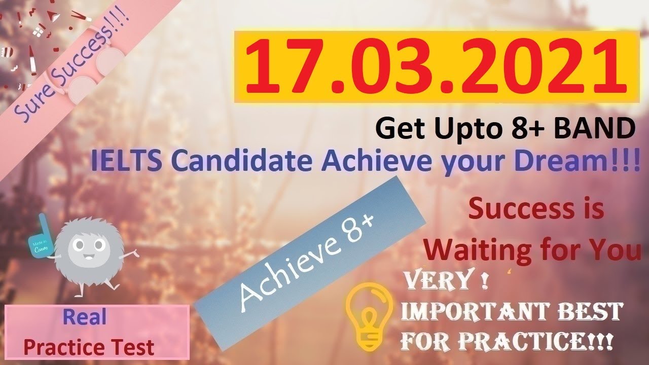 😘✌ NEW BRITISH COUNCIL IELTS LISTENING PRACTICE TEST 2020 WITH ANSWERS - 17.03.2021