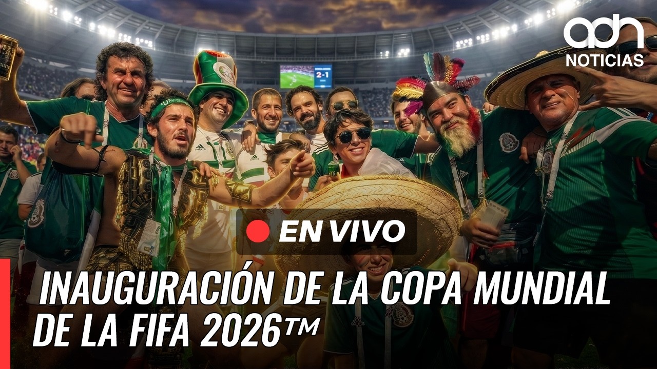 Inauguraci&oacute;n de la Copa Mundial de la FIFA 2026&trade;