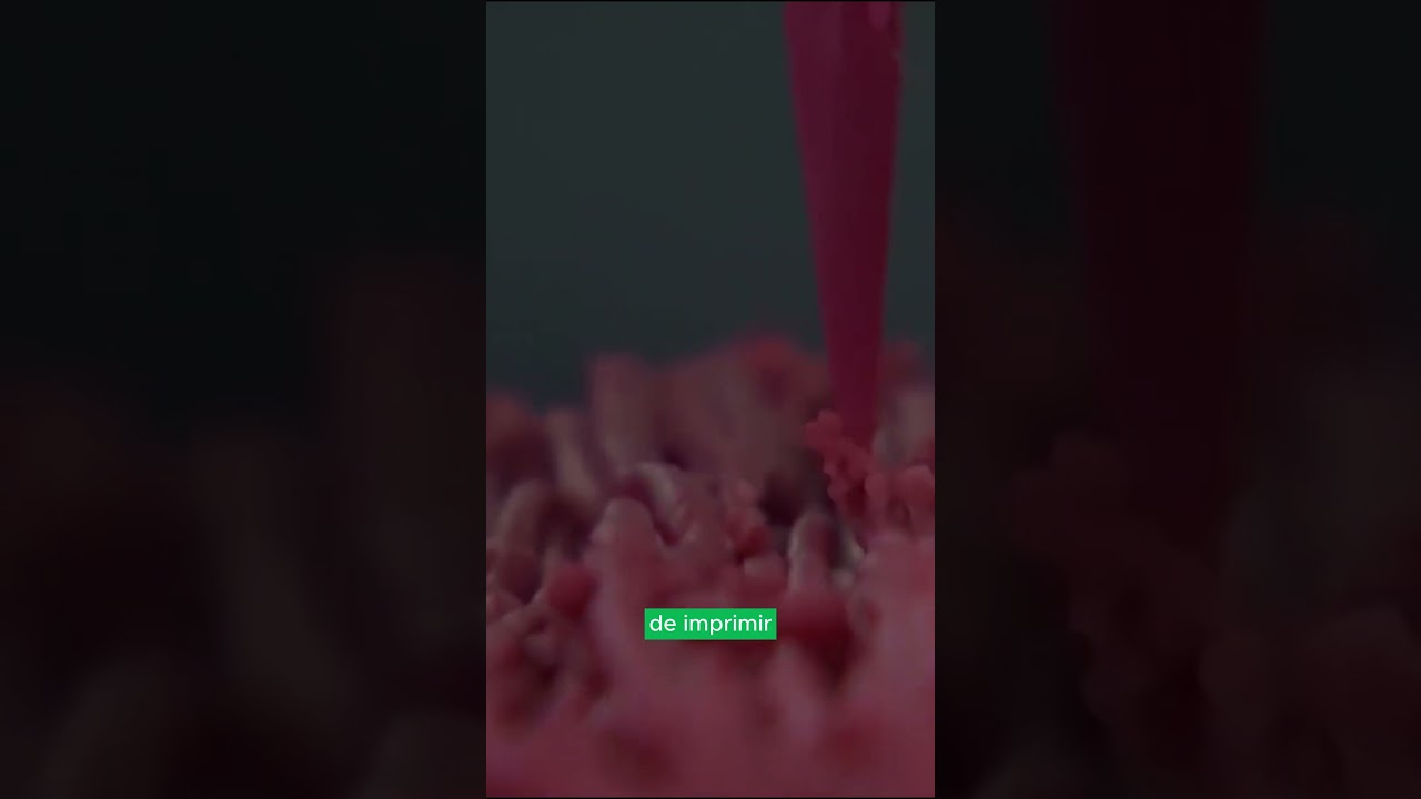 El dato más increíble de la impresión de alimentos 3D 🍽️