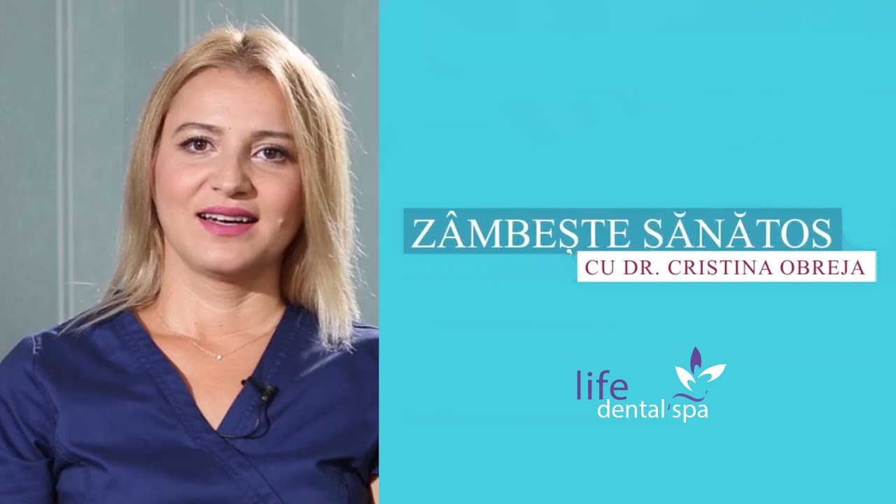 Care este cea mai buna pasta de dinti? cu Dr. Cristina Obreja #zambestesanatos