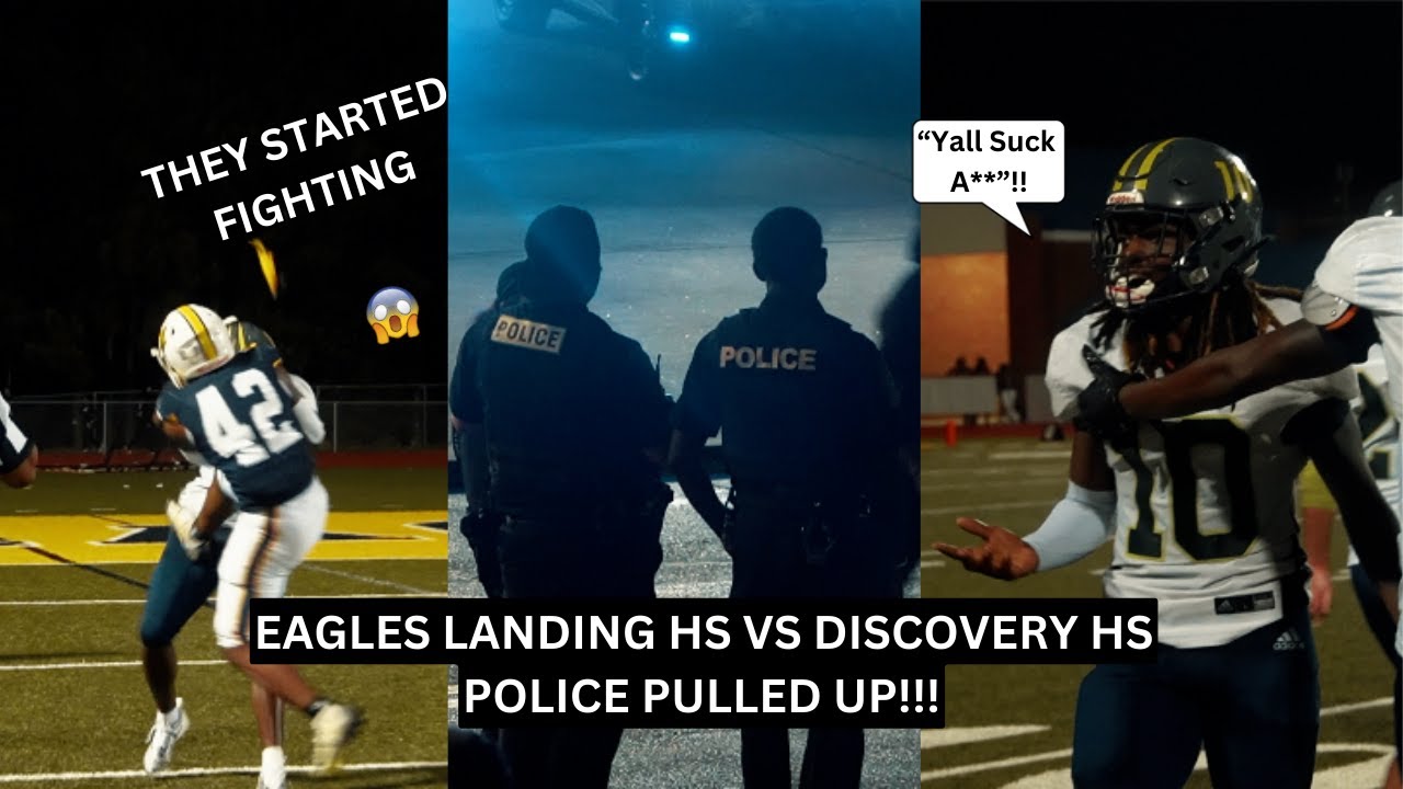 THIS GAME WAS HEATED!! Eagles Landing HS Vs Discovery HS | THEY HAD A BRAWL