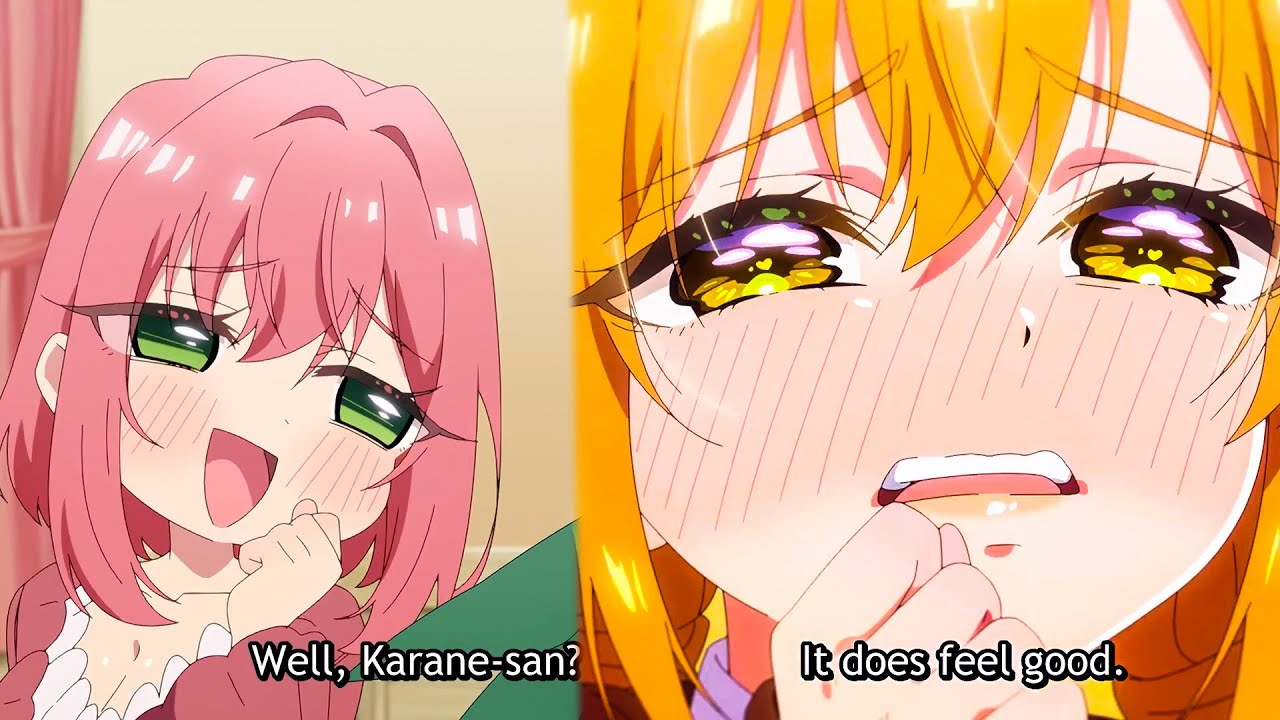 Tsundere After Medicine Kinda Sus 😳 (No NTR Tho 😤) Anime Funny Moment - 100-nin no Kanojo Season 2
