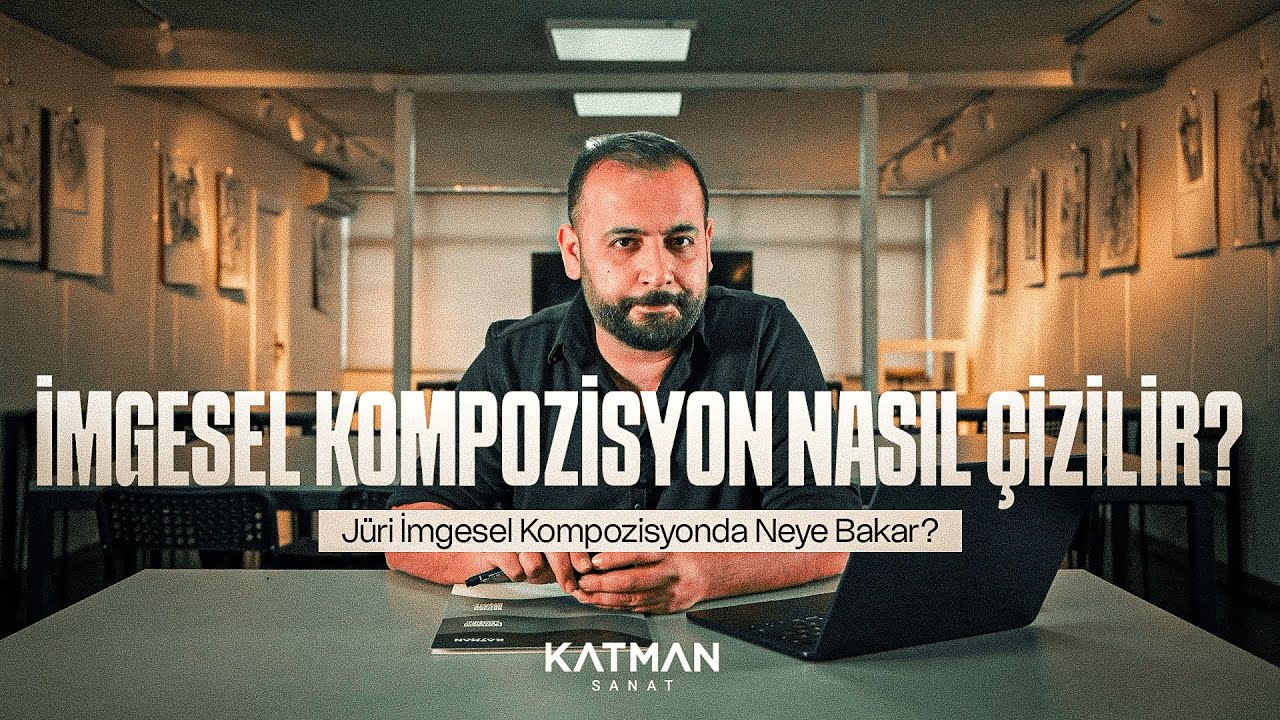 İMGESEL ÇİZİM NEDİR? YETENEK SINAVI İÇİN İPUÇLARI VE KOMPOZİSYON TEKNİKLERİ - KATMAN SANAT