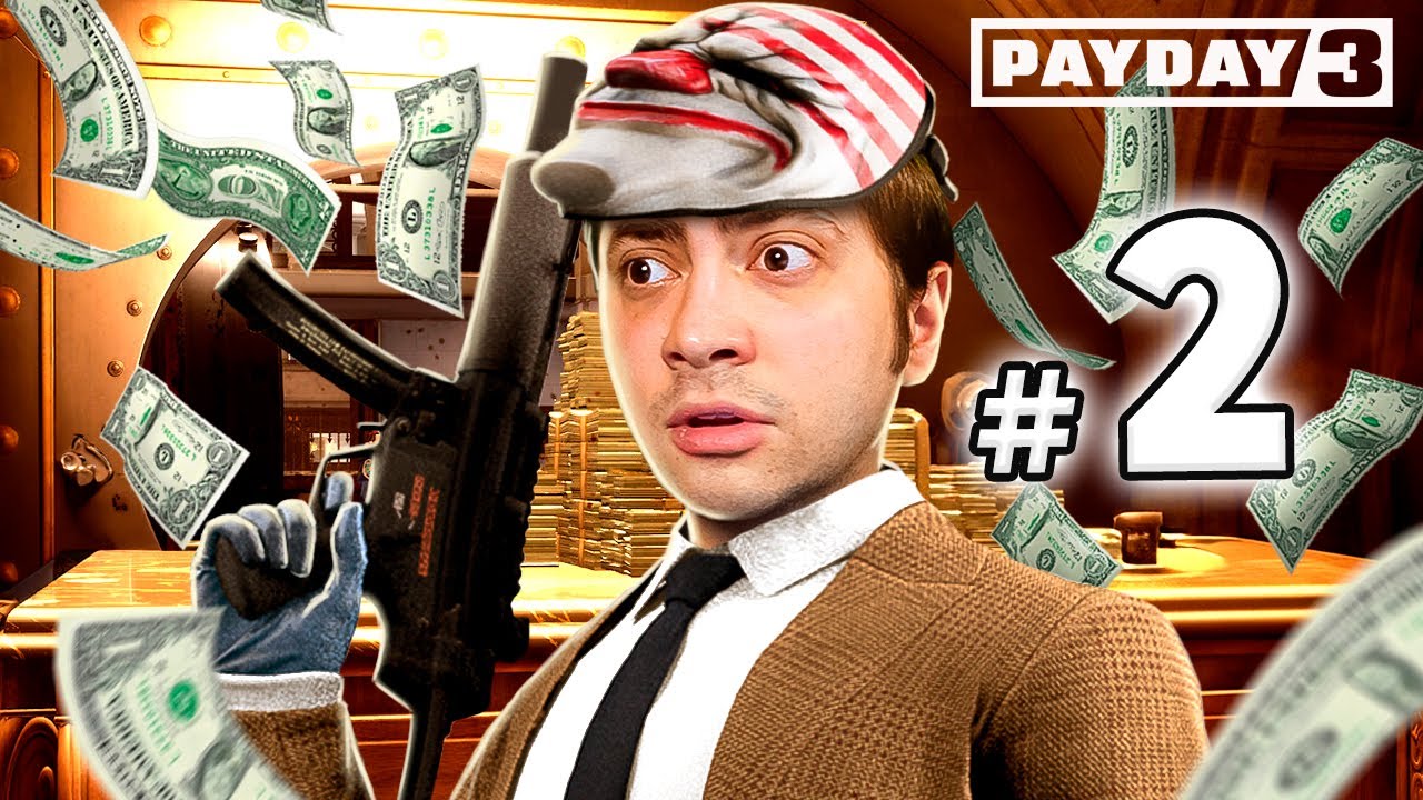 alanzoka jogando PAYDAY 3 com os amigos - #2