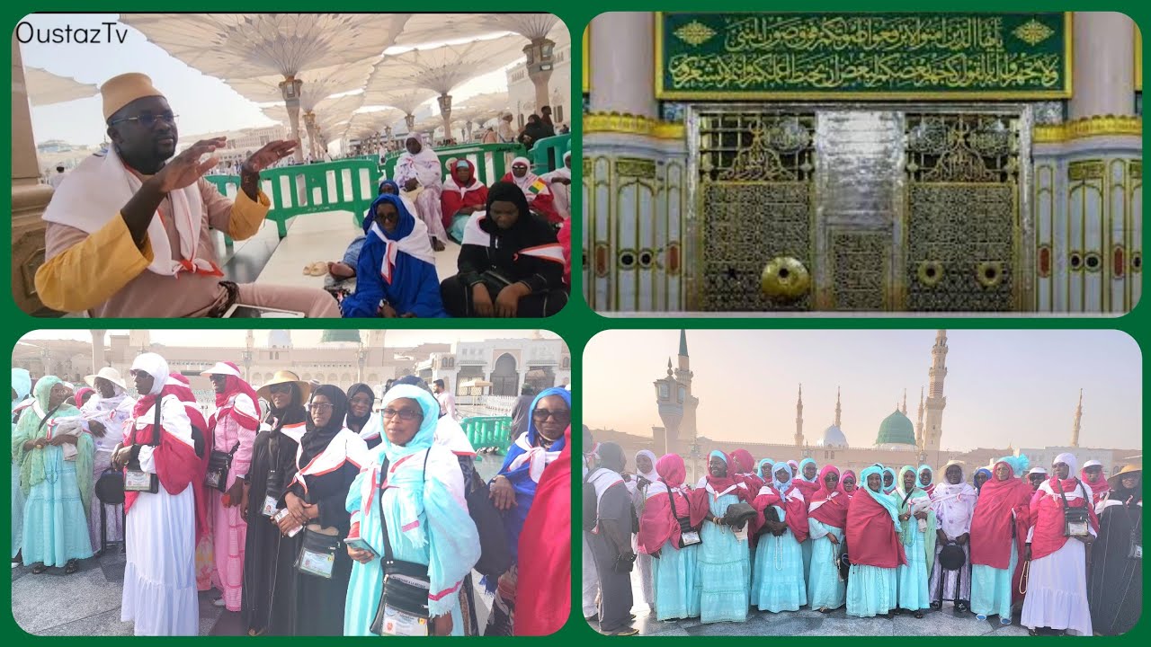 Spécial Hajj Màkka 2023 N°11: Ziyaar Yonent Yàlla Muhammad SLHW😭 Mountzeum Voyage, 0022177516 04 28