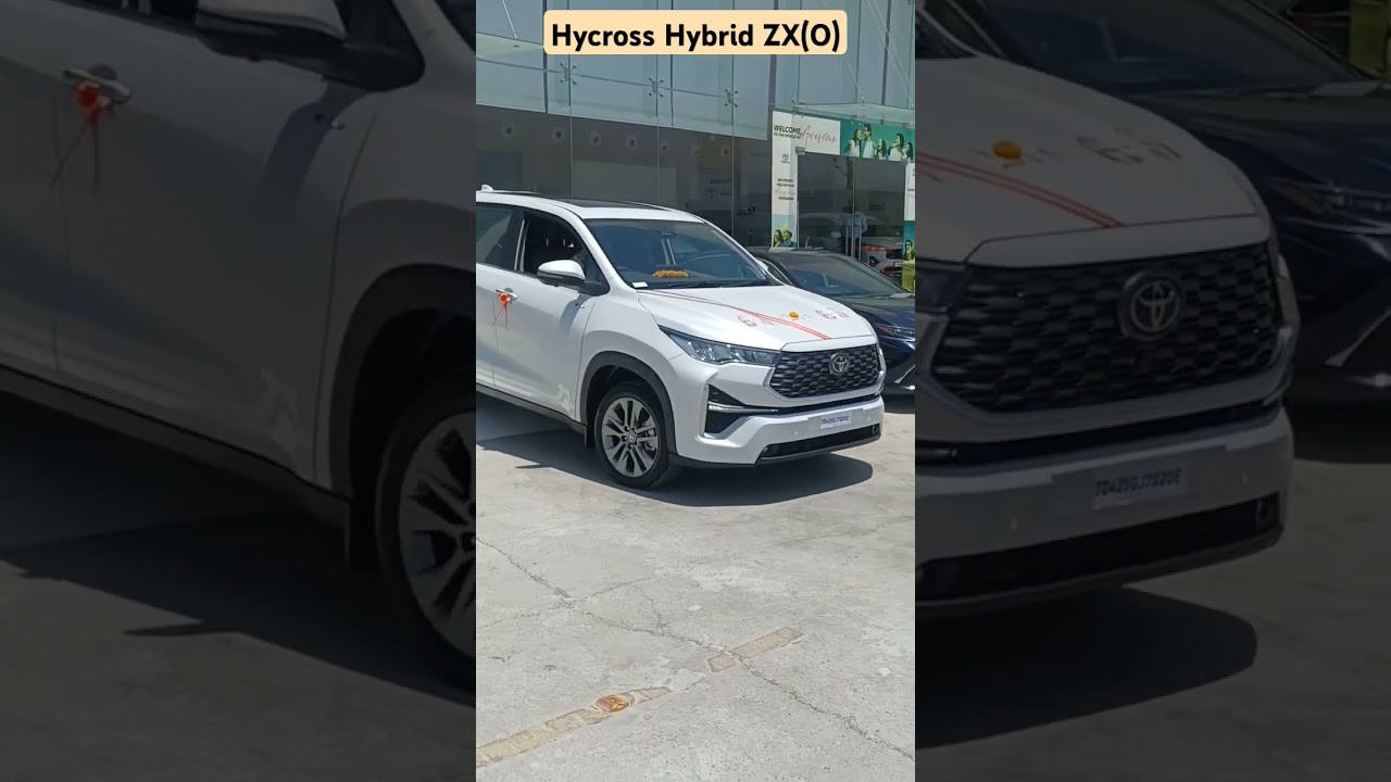 Innova Hycross Hybrid 2025 | Top Model ZX(O)