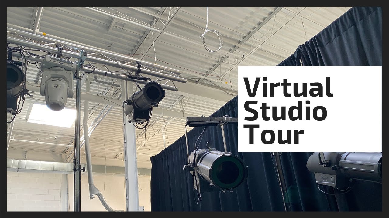 Behind the Scenes at our Virtual Event Studio