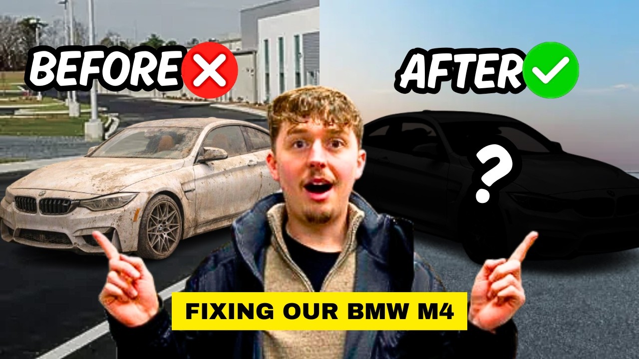 Can I Fix this BMW M4? (For The Better) 