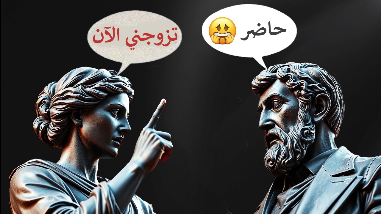 قبل أن تتزوج، شاهد هذا الفيديو! | الفلسفة الرواقية