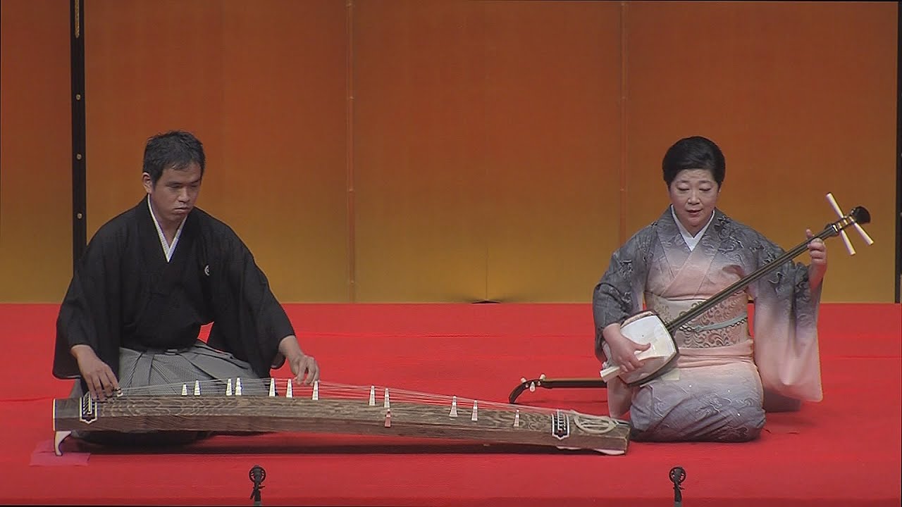 地歌《こんかい》 Jiuta ''Konkai''
