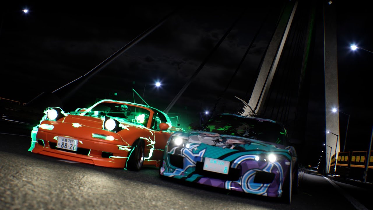 [MOD] vs 神速なる幌馬車の御者 4min battle | 首都高バトル 2025 Tokyo Xtreme Racer 2025 LIGHTNING-FAST CARRIAGE DRIVER