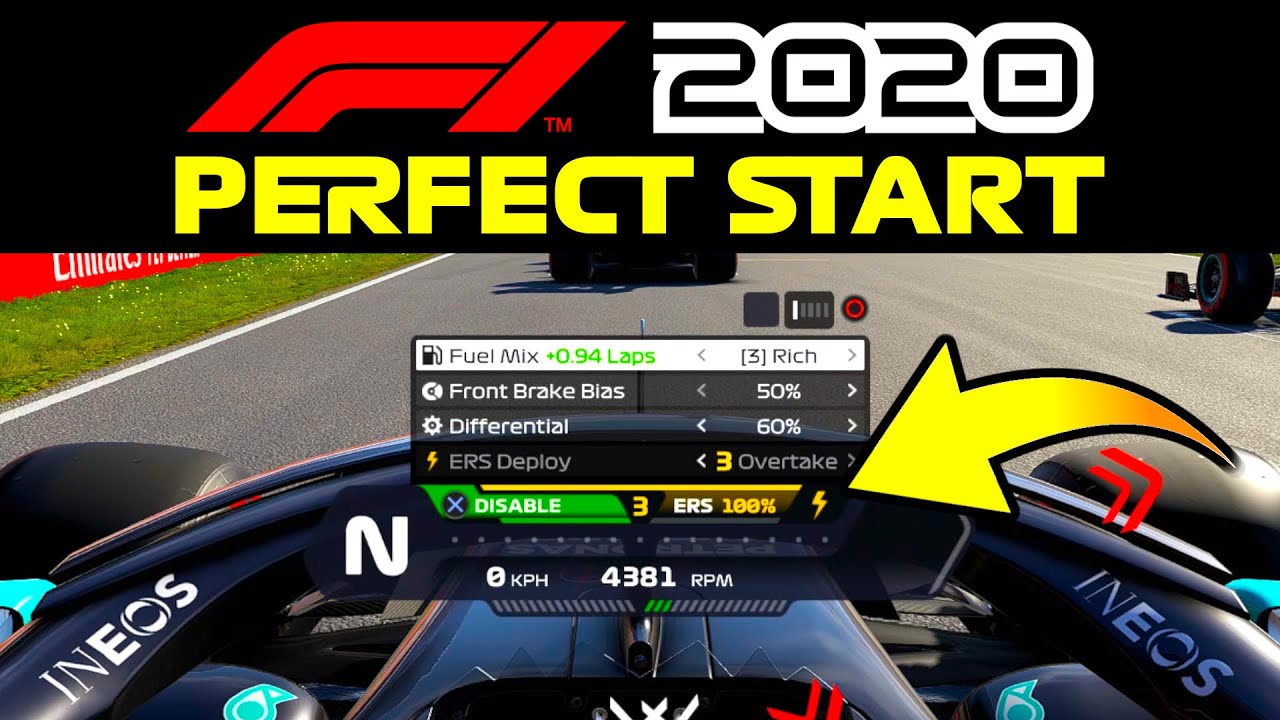 F1 2020 - PERFECT START TUTORIAL