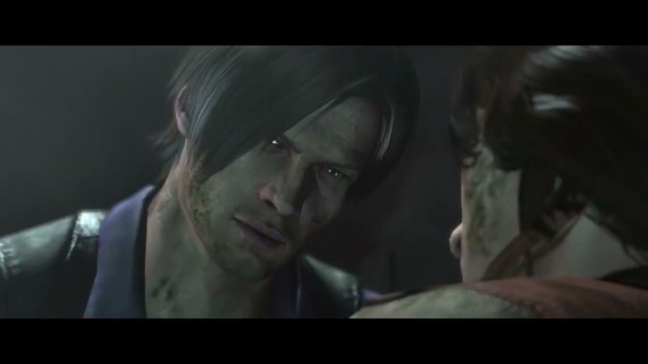 Playing resident evil 6 for the first time
