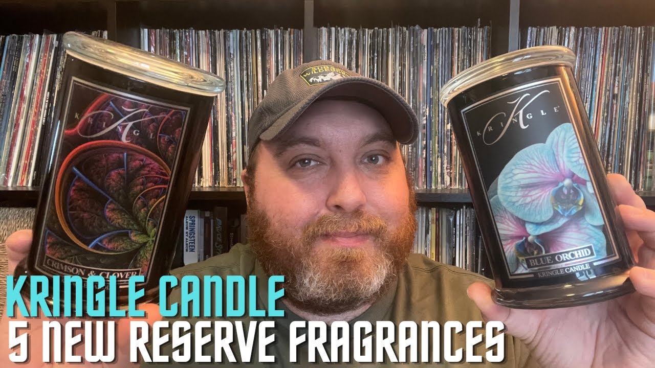 NEW Kringle Candle Reserve Collection | 5 Fragrances | Spring 2023