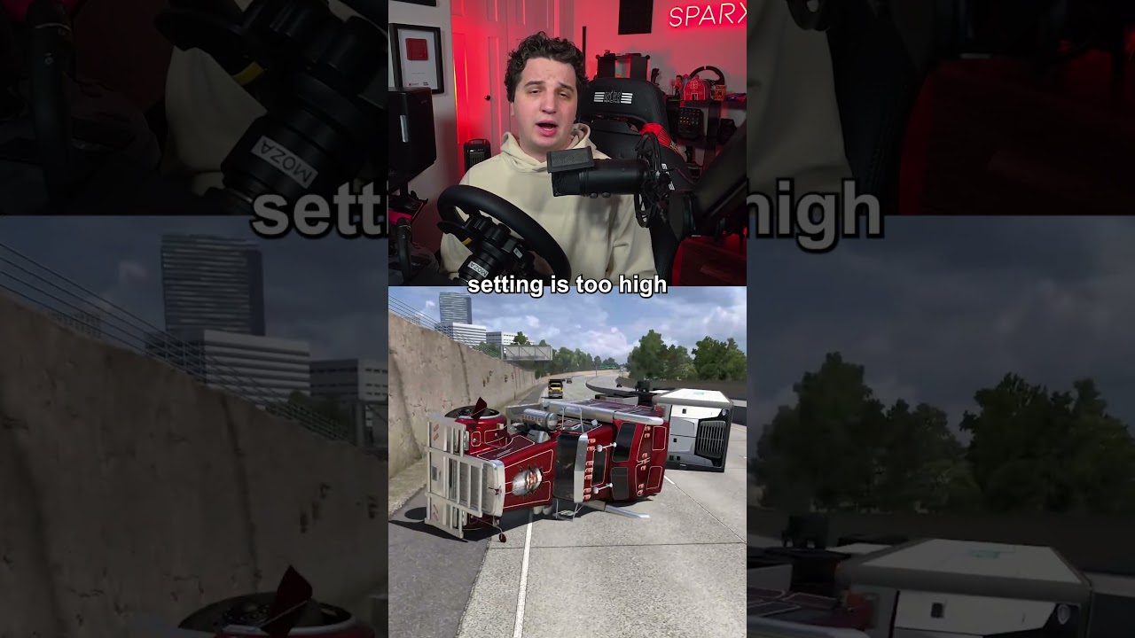Измените эти настройки реализма в American Truck Simulator #ats