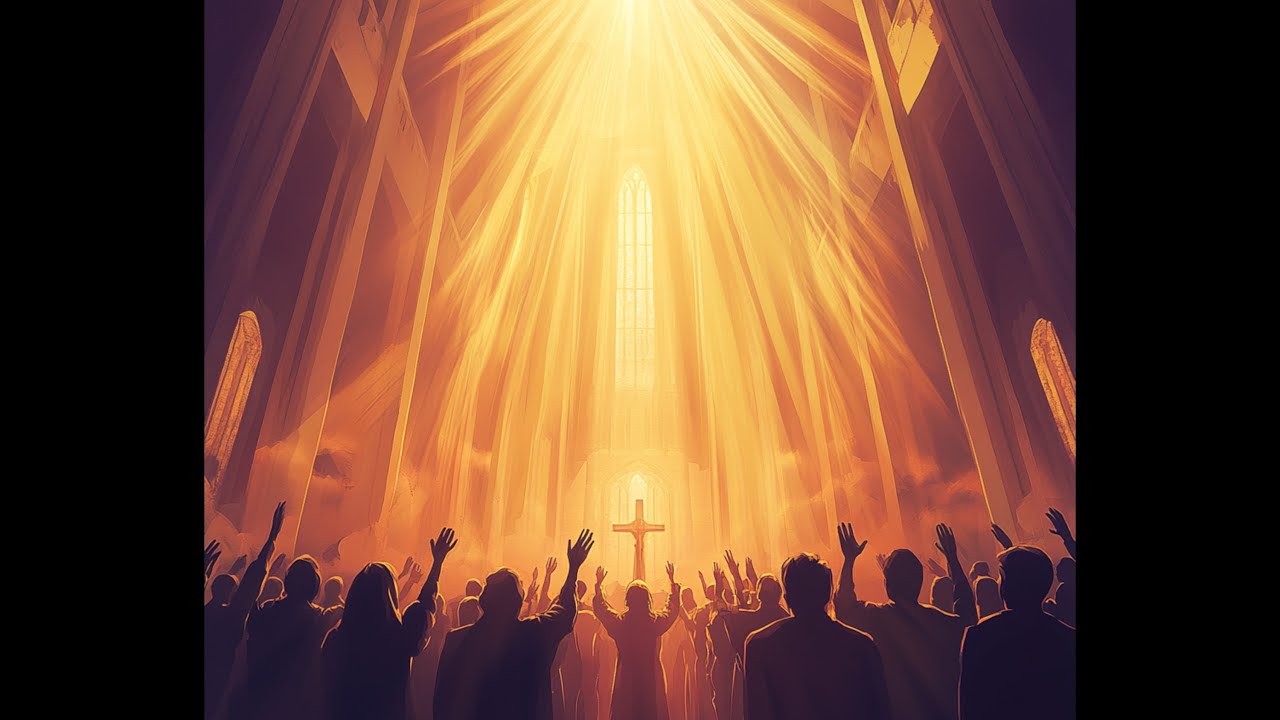 [Sample] Gospel Type Beat - “Glory Rising” - (New Hymns)