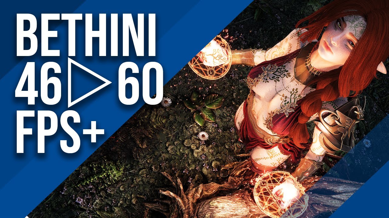 Como ganhar performance em Skyrim - Bethini guia de otimiza&ccedil;&atilde;o