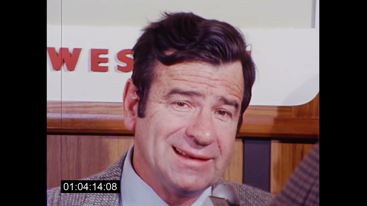 Walter Matthau Interview re 