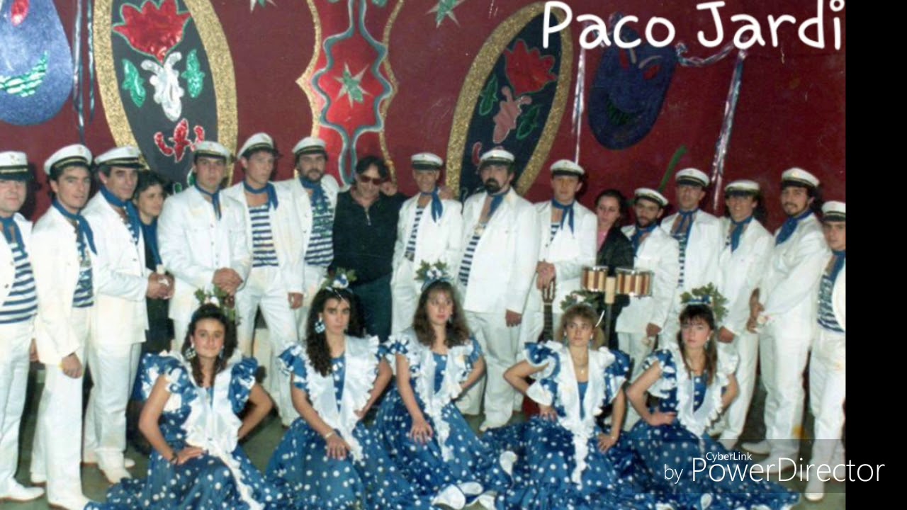 DE LA MAR AL RIO. Comparsa Cadiz 1989