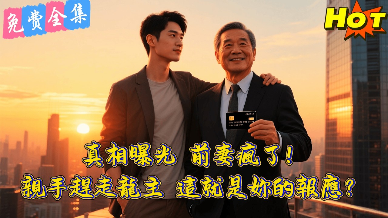 【全集】他是掃地出門的廢物女婿，竟是統領萬軍的北境龍主！離婚那天岳父跟他走，結果一轉身：全城首富齊齊下跪求饒？丨 李建龍  &   王格格 丨 短劇完整版#短劇#熱門短劇#全集短劇#繁中短劇#完結超清