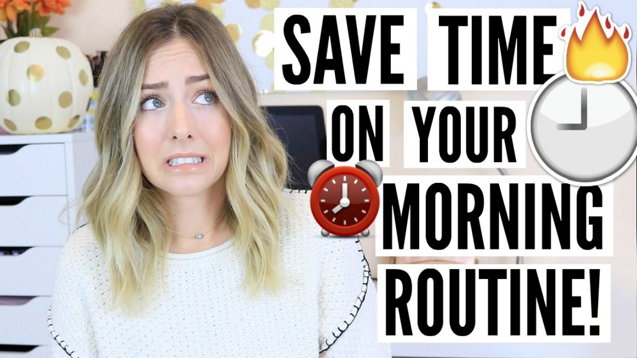 Time Saving Life Hacks To Speed Up Your Morning Routine!